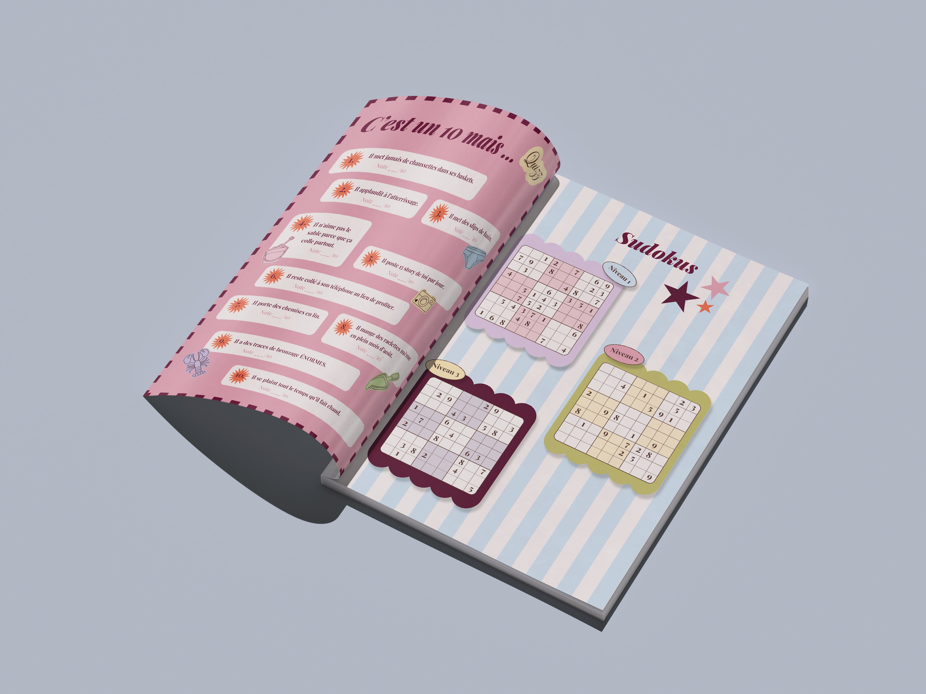 No Scroll Summer Book