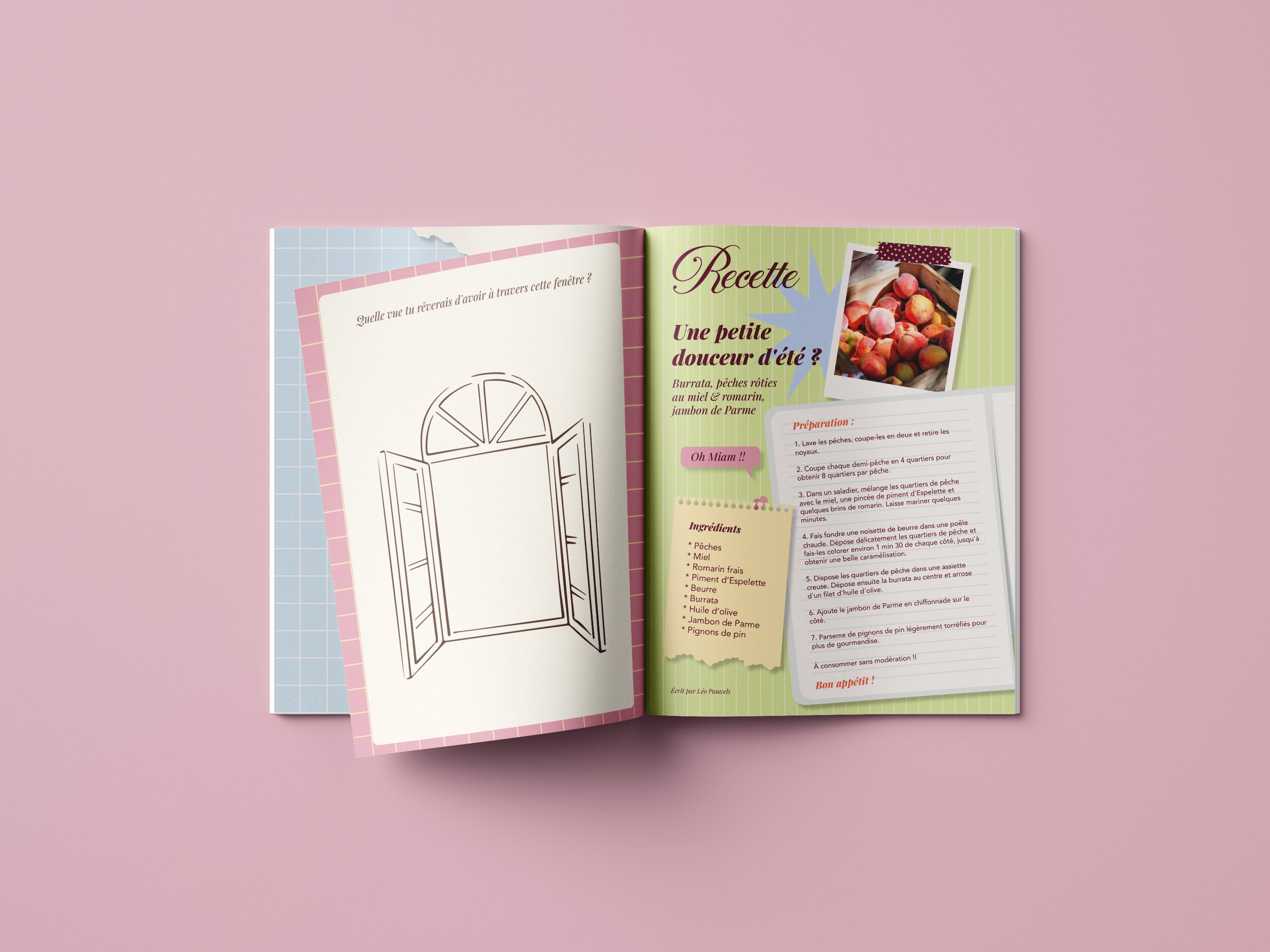 No Scroll Summer Book