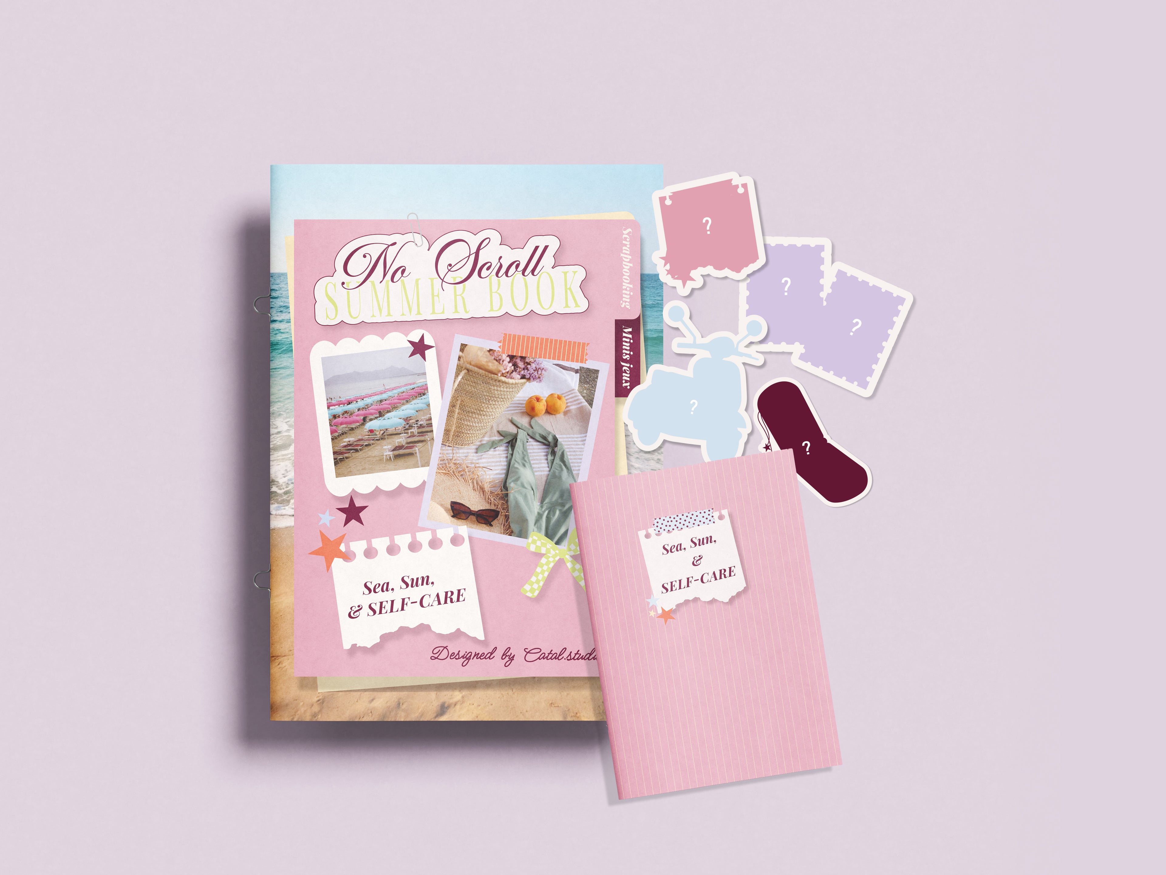No Scroll Summer Book premium pack