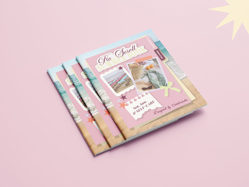 No Scroll Summer Book